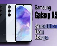 Galaxy A55 Keluaran Tahun Berapa