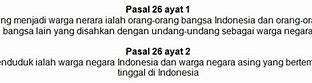 Pasal 29 Ayat 4