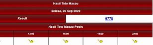 Vidio Togel Macau Hari Ini Live Result